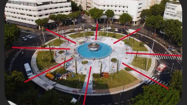 Dizengoff square in Tel Aviv - and the crown of Ishtar смотреть онлайн
