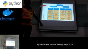 Python & Docker PG Meetup Sept 2018 - Part 1