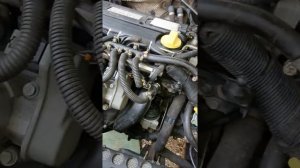 Замена прокладки крышки клапанов Opel Vectra C Z22SE и ТО