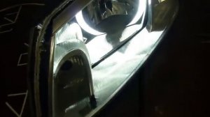 Лада Гранта. Камаро-стиль ангельские глазки