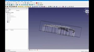 FreeCad Криволинейная поверхность