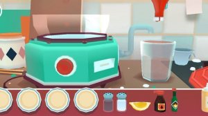 Готовим еду для персонажей которые пришли в мой ресторан вторая часть