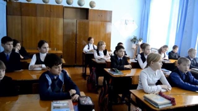 Фрагмент урока по литературе в 5 классе