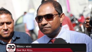 AO weekly news (Gaaf Alif Atoll)