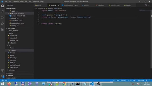 React JS - 10. rész - A children tulajdonság смотреть онлайн