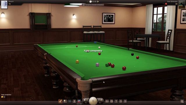 Billiards3D│Снукер (15 красных)│Кто сдастся первым?