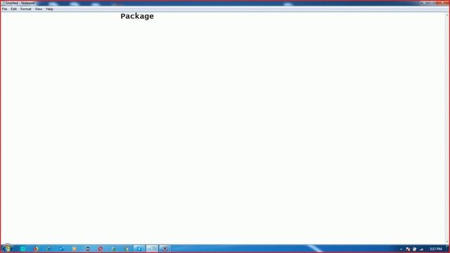 Package In Java | Type of Package Class | User & Pre Define Package |  Core Java In Hindi - 109
