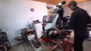 Тюнинг бессмысленный и беспощадный, экспресс ремонт Honda Pal