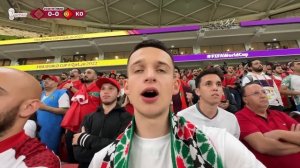 THE MOMENT MOROCCO KNOCK PORTUGAL OUT the WORLD CUP