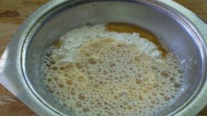 Кляр на пиве без яиц