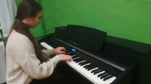 Молчанова Ксения. Ф.Бургмюллер "Утренний колокол"