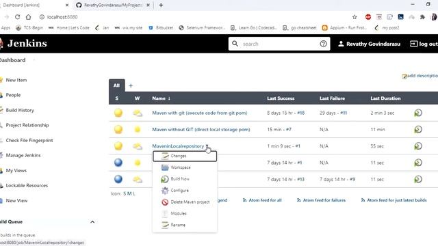 Configuring Jenkins with Selenium Maven project | Running your maven tests from Github repository