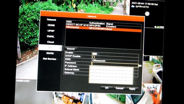 How to connect a DVR to a WiFi router  CCTV Sinhala Lessons  EP 11