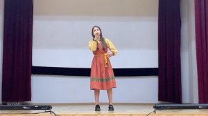 Л. Афанасьев, И. Шаферан "Гляжу в озера синие"