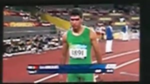 Final 400m T12.Jogos Paralympicos  Pequim 2009