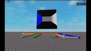 Roblox Raycasting Engine Test