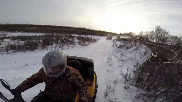 AcTiVity club. Зимний Лев Николаич - 2015. Заокский-Липицы-Пущино.04.01.2016 смотреть онлайн