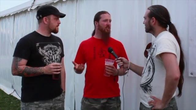 Soulborn interview @Bloodstock 2015 (TotalRock) смотреть онлайн
