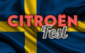 CitroenFest письмо из Швеции от Александра