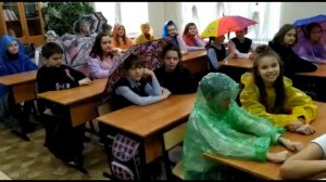 У природы нет плохой погоды на немецком / 5 "Б" класс