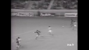 PSG - ASSE 1977-78, résumé