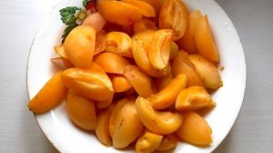 Быстрый пирог с абрикосами