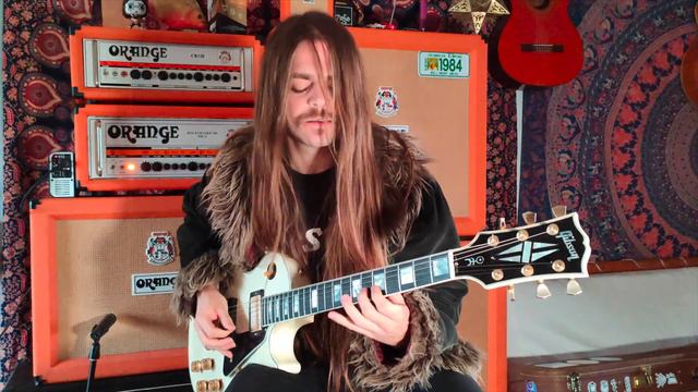 GIBSON LES PAUL CUSTOM Jam! Featuring Mattia Santi & Pablo Scarpa! смотреть онлайн