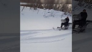 Мотобуксировщик БТС 500