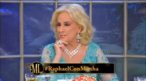 La noche de Mirtha - 18 de abril