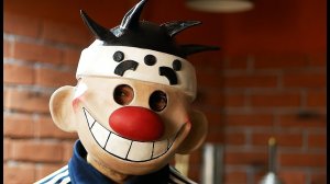 Как сделать маску грабителя из фильма МАЙОР ГРОМ \ Маска из мультфильма Шайбу, Шайбу