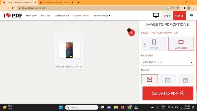 How to convert jpg to pdf 2023 | JPG ko PDF me kaise convert kare смотреть онлайн