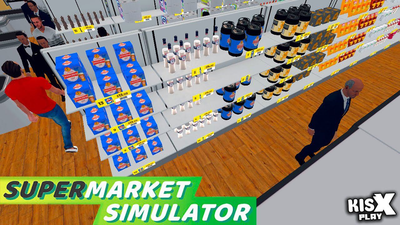 2 новые лицензии ➟ Supermarket Simulator #34 (с модами) @KisxPlay