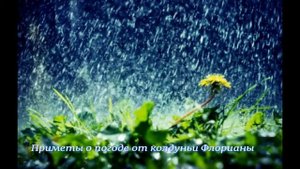 Как в старину определяли погоду, приметы