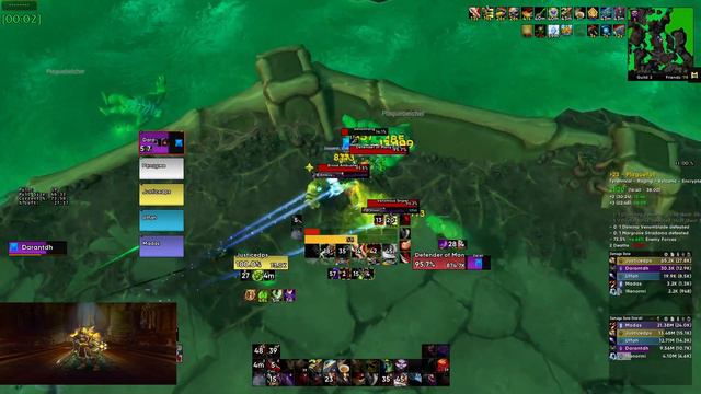 Outlaw Rogue Buffed (9.2.5) +23 Plaguefall - M+ WoW Shadowlands смотреть онлайн