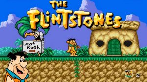 Flintstones, The полное прохождение в бессмертном режиме на Sega Mega Drive / Genesis / GENS