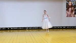 Вариация Феи Драже из балета Щелкунчик_Нагриманова Катерина