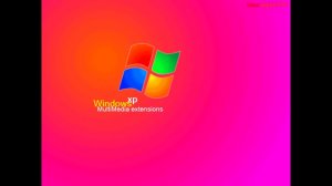 Windows XP MultiMedia Extensions Startup Sound