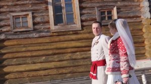 Свадьба в Русском стиле Марины и Михаила