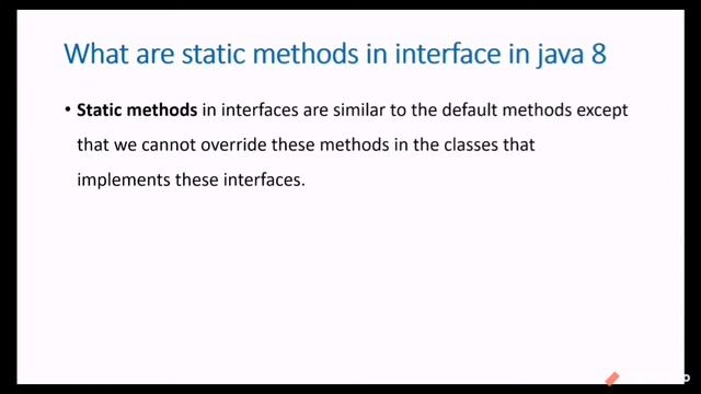 Java 8 features | Java 8 interview questions and answers