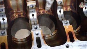 Капитальный ремонт и гильзовка блока  двигателя G4KD 2.0 бензин, автомобиля Hyundai ix35