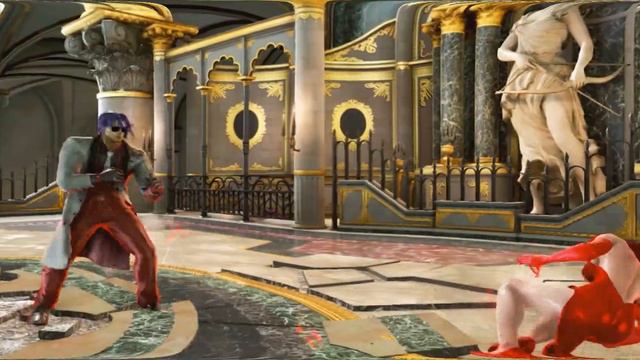 Tekken 7 Anna Wiliams mod Jessica Rabbit dress tekken ryona смотреть онлайн