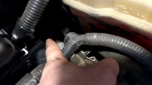 Чистка дроссельной заслонки и т.д. Prius NHW20 - часть 1