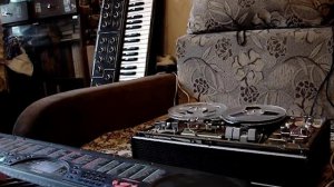 Катушечный магнитофон Эльфа 201-3 стерео