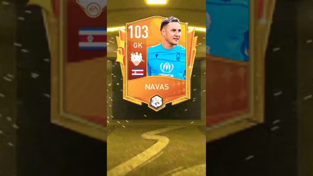 I GOT NAVAS GK!! #fifa23 #fifamobile #fifamobile23