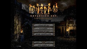 HD Official Diablo 2 Soundtrack - Wilderness