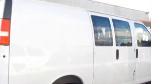 2010 GMC Savana Cargo Van RWD 2500 135" (Port Alberni, British Columbia)