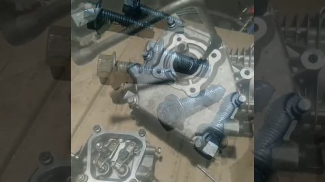 Сборка двигателя Lifan 168 f 6.5 л.с. смотреть онлайн