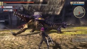 God Eater 2 - Rage Burst - Co-op