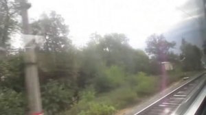 Поездка на электричке ЭД9М-0053 по маршруту Казань - Паратск . (09.09.2021)