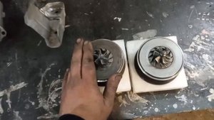 сравнение турбин vw 1.9tdi  VNT15  и Gt-1749VA